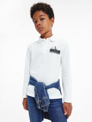 Polo de manga Calvin Klein® IB0IB01460YAF