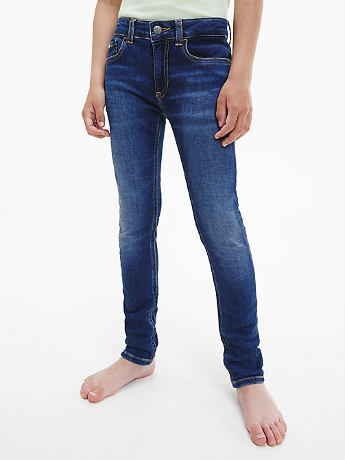 Mid Rise Skinny Jeans Calvin Klein Bambina Abbigliamento Pantaloni e jeans Jeans Jeans skinny 
