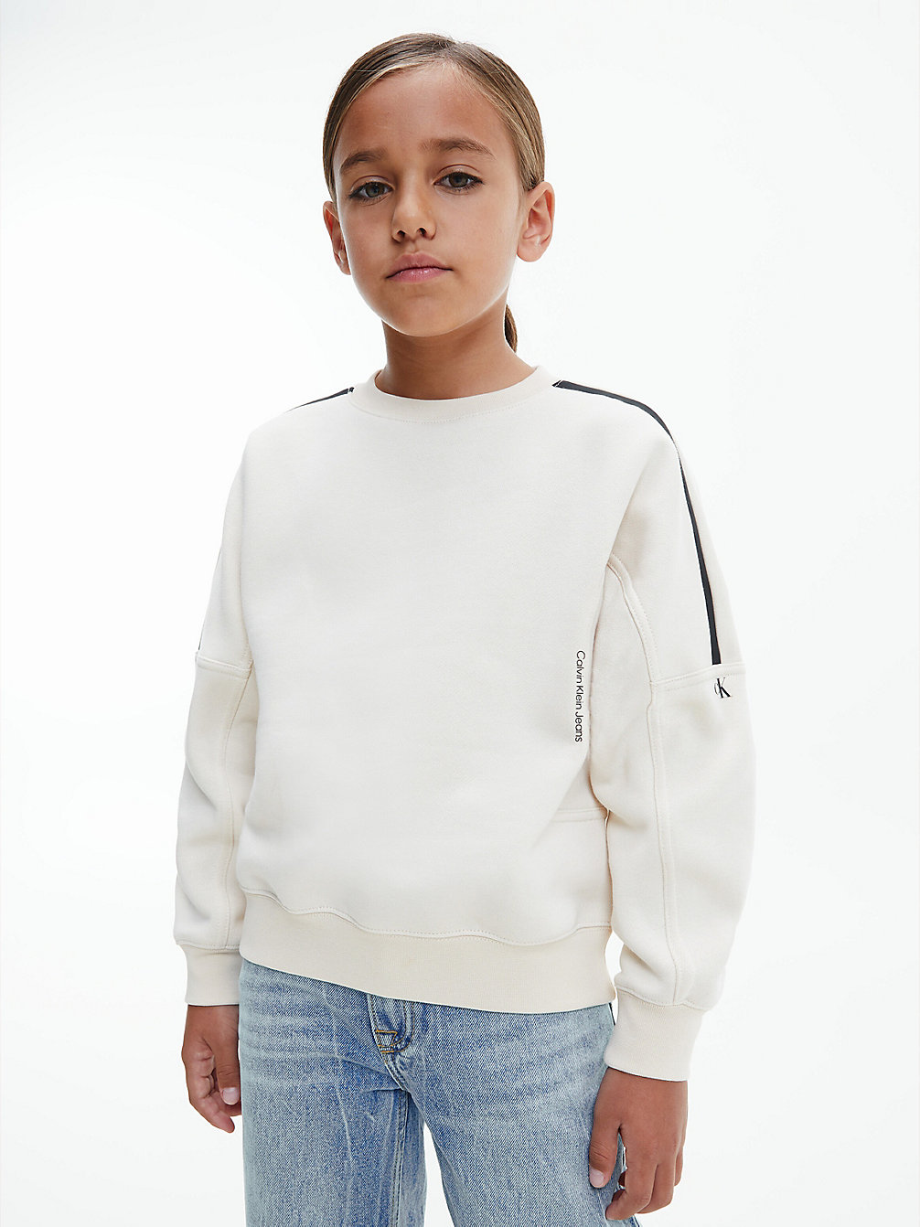 MUSLIN > Relaxed Skater Sweatshirt > undefined jongens - Calvin Klein