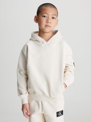 MUSLIN Strukturierter Hoodie undefined boys Calvin Klein