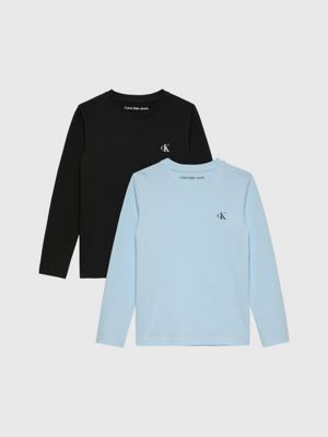 Boys\' T-Shirts - Calvin Klein® & Long-sleeve | Short-sleeve