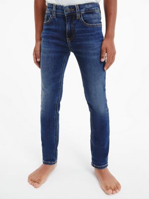 Mid Rise Slim Calvin Klein® IB0IB015441BJ