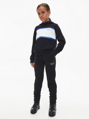 Boys calvin hotsell klein tracksuit