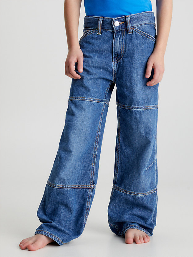 authentic vintage new relaxed skater jeans for boys calvin klein jeans