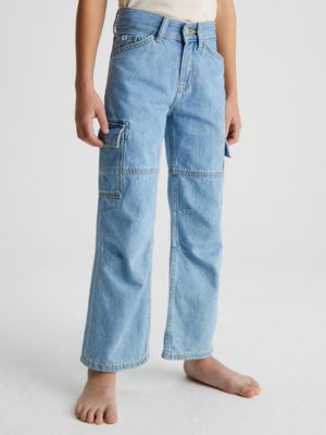tifón infancia solapa Relaxed Jeans Skater Calvin Klein® | IB0IB015851A4