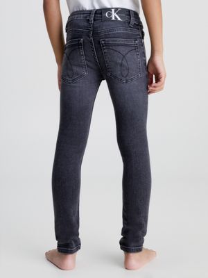 Calvin Klein Boys Pants Black 1