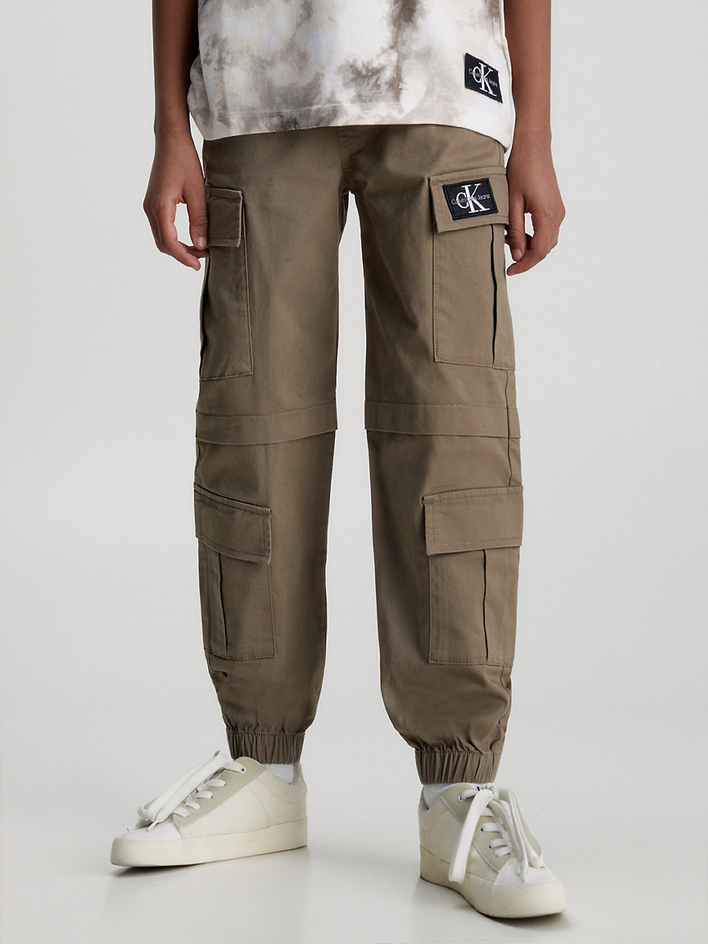SHITAKE Pantalon Cargo undefined garcons Calvin Klein