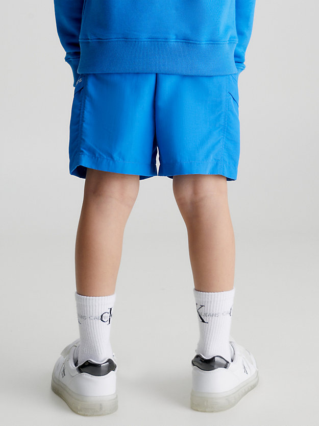 CORRIB RIVER BLUE Nylon Shorts for boys CALVIN KLEIN JEANS