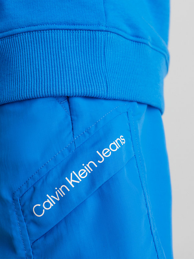 CORRIB RIVER BLUE Nylon Shorts for boys CALVIN KLEIN JEANS