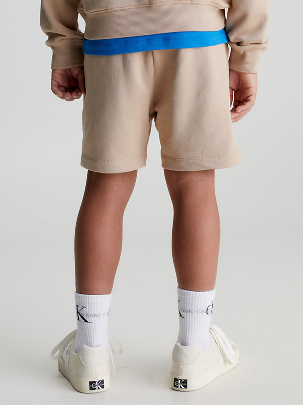 MERINO Organic Cotton Jogger Shorts for boys CALVIN KLEIN JEANS