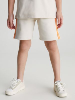 CLASSIC BEIGE Jogging-Shorts Aus Bio-Baumwolle undefined boys Calvin Klein