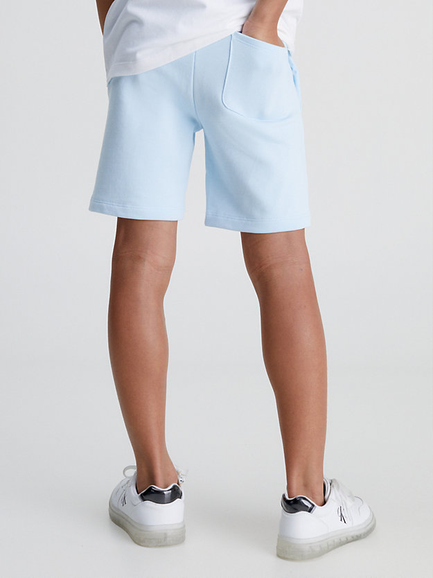 keepsake blue logo shorts for boys calvin klein jeans