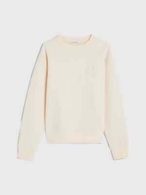 Pique Sweatshirt Calvin Klein® | IB0IB01630PGB