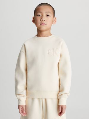 Calvin klein sweatshirt clearance boys