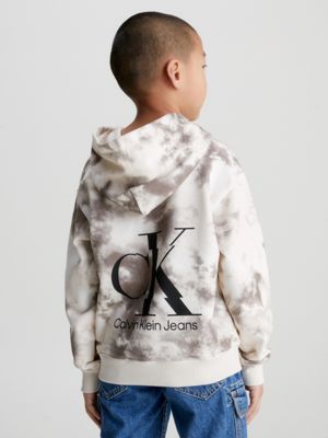 Tie dye discount calvin klein hoodie