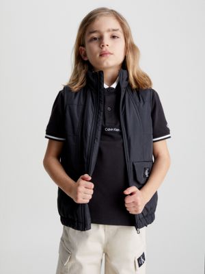 Boys' Coats & Jackets | Boys' Denim Jackets | Calvin Klein®