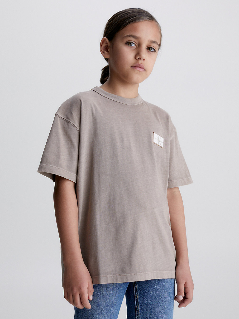 SHITAKE > T-Shirt Z Bawełny Organicznej > undefined boys - Calvin Klein