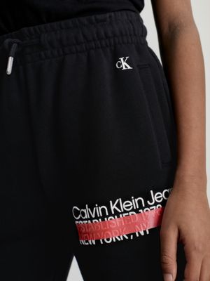 Calvin Klein Long Sleeve Logo Lounge Refresh Jogger Set - ShopStyle  Activewear Pants