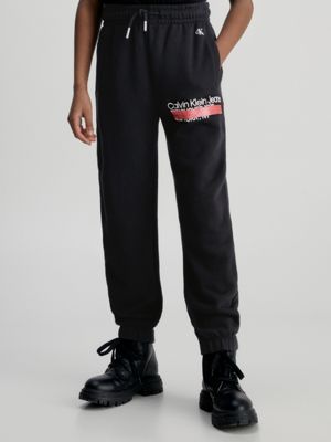 Calvin klein on sale logo sweatpants