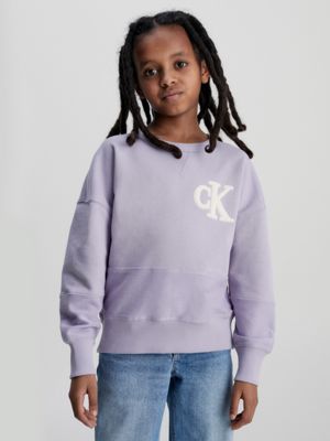 Relaxed Logo Sweatshirt Calvin Klein®