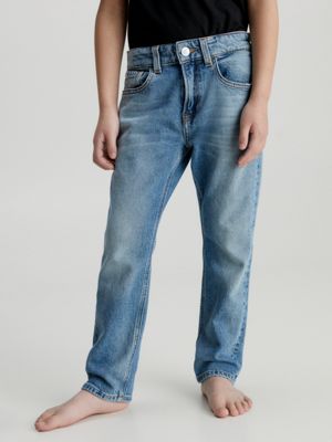 blue dad jeans für jungen - calvin klein jeans
