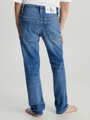 Calvin Klein Kids Guys Jeans In Light Blue