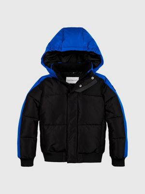 Boxy Hooded Puffer Jacket