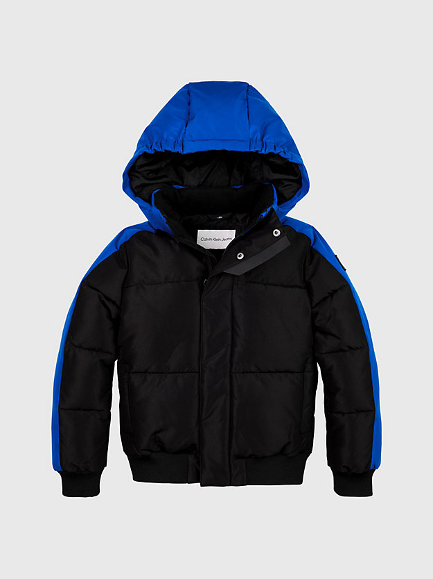 Boxy Colourblock Puffer Jacket Calvin Klein® | IB0IB01722C6X
