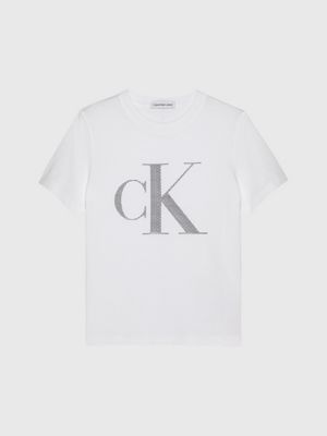 boys calvin klein tshirt