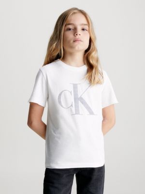 Organic Cotton Logo T-shirt Calvin Klein® | IB0IB01753YAF