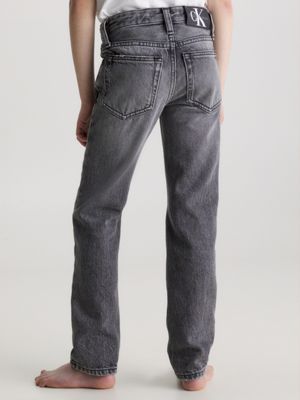 Calvin klein mid rise best sale straight jeans