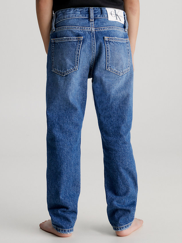 blue dad jeans für jungen - calvin klein jeans