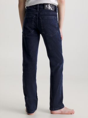 Calvin klein black stretch jeans sale