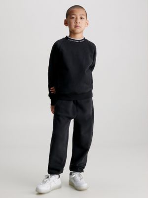 Boys calvin klein on sale joggers