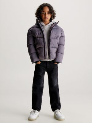 Calvin klein men's outlet oversized puffer coat