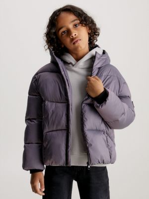 Calvin klein hotsell boys jacket