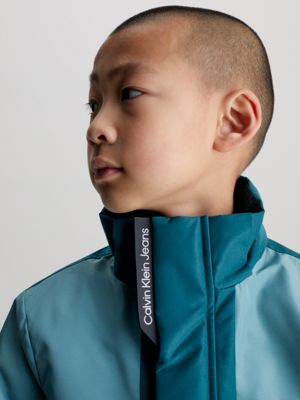 Calvin Klein Jeans Monogram Windbreaker Junior Boys