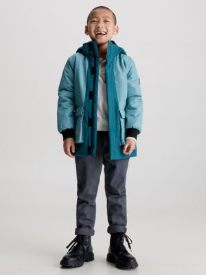 Piumino oversize ripstop da <seo: ProductKeyword/> Calvin Klein®