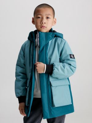 Kids calvin 2024 klein coat