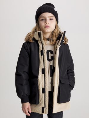 Calvin klein hot sale parka jacket