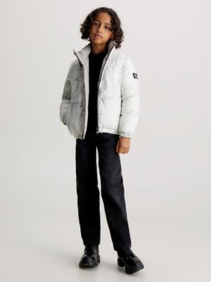 Piumino double-face oversize da <seo: ProductKeyword/> Calvin