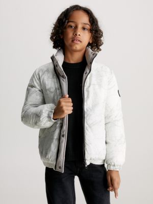 Calvin klein jeans padded on sale jacket