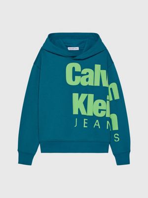 Relaxed Fleece Logo Sweatshirt Calvin Klein®