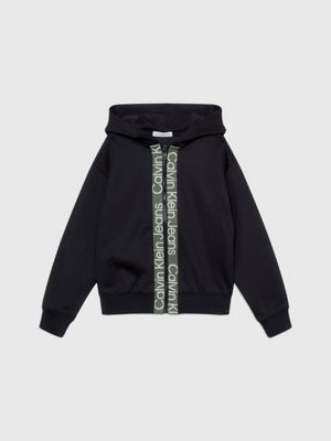 Relaxed Logo Zip Up Hoodie Calvin Klein IB0IB01861BEH