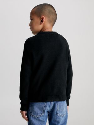 Calvin klein on sale kids jumper