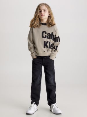 Calvin klein boys jumper best sale