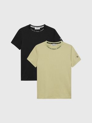 Calvin Klein Kids Stacked Logo T-Shirt (6-16 Years)