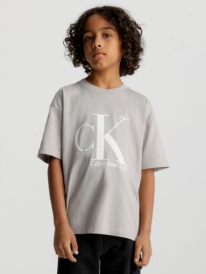 Calvin Klein Boys' Short Sleeve Pocket Logo Tee Shirt