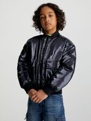 Calvin Klein Jeans Monogram Windbreaker Junior Boys