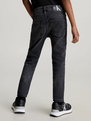 | Jeans Mid IB0IB019071BY Skinny Calvin Rise Klein®